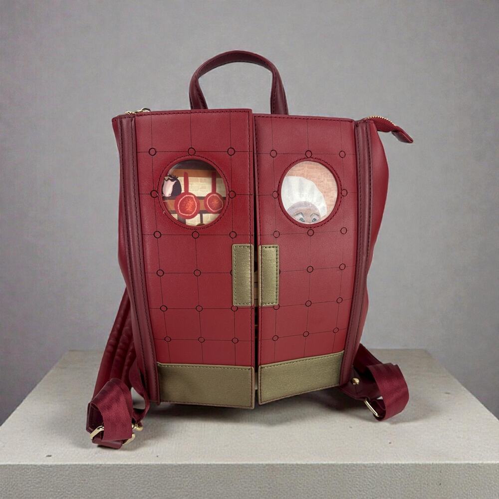 Our Universe Disney Pixar Ratatouille Kitchen Doors Mini Backpack BoxLunch - Picture 2 of 16